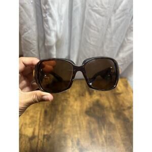 Gucci GG2969/S Tortoise Bamboo Horsebit Sunglasses Brown Oversized Italy